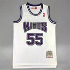 Sacramento #55 Williams (White/Purp) Classics Jersey