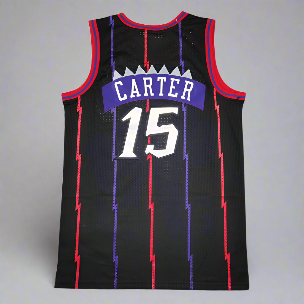 Toronto #15 Carter 1998-99 Classics Jersey (Black/Red)