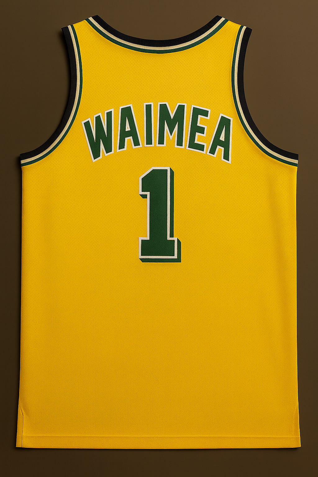 Hawaii Aloha Waimea Custom Classics Jersey