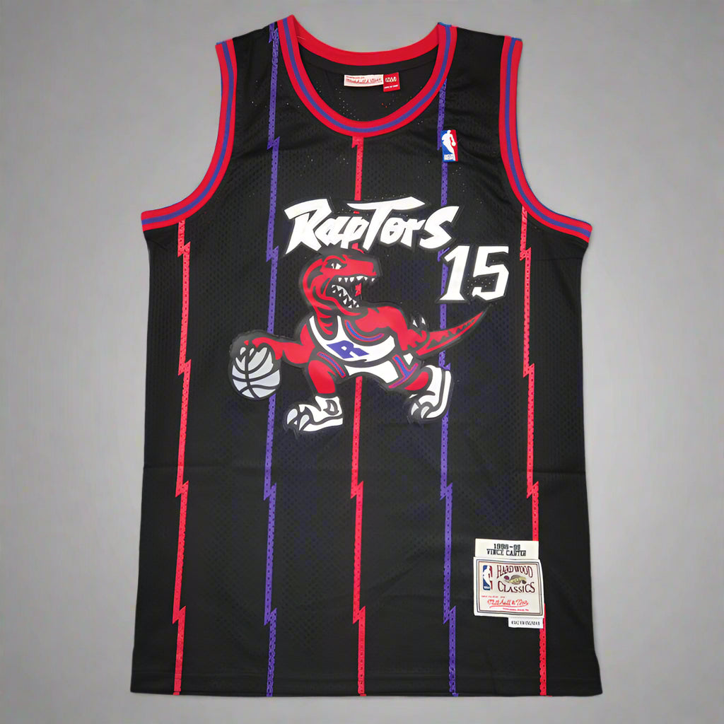Toronto #15 Carter 1998-99 Classics Jersey (Black/Red)