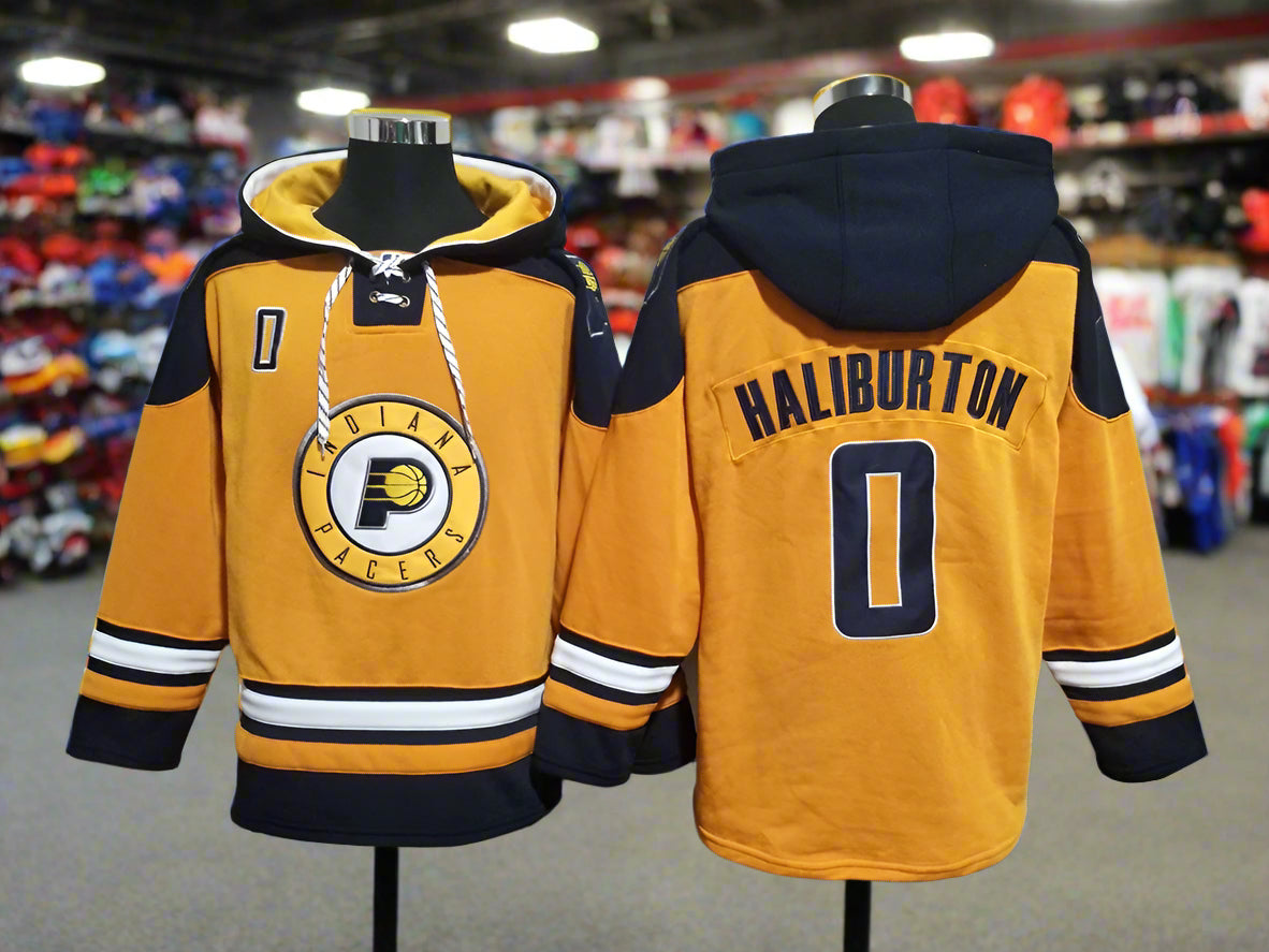 Indiana Pacers Laced Sports Hoodie