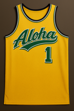 Hawaii Aloha Waimea Custom Classics Jersey