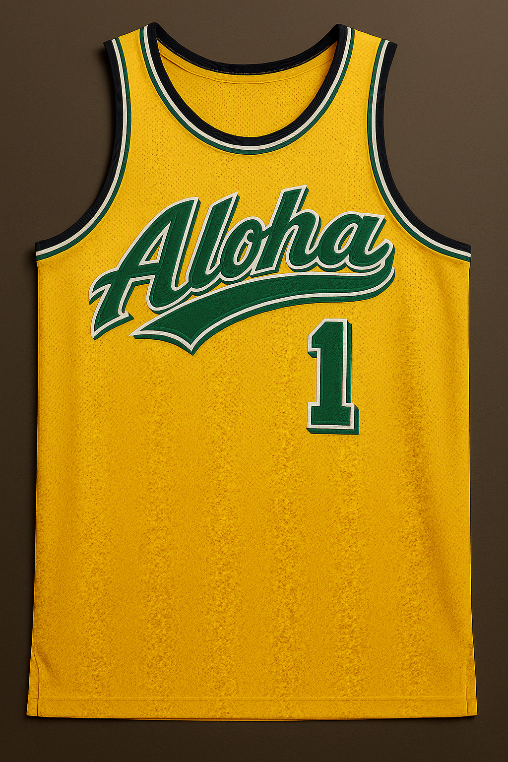 Hawaii Aloha Waimea Custom Classics Jersey