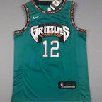 Vancouver #12 Morant (Teal) Swing Jersey