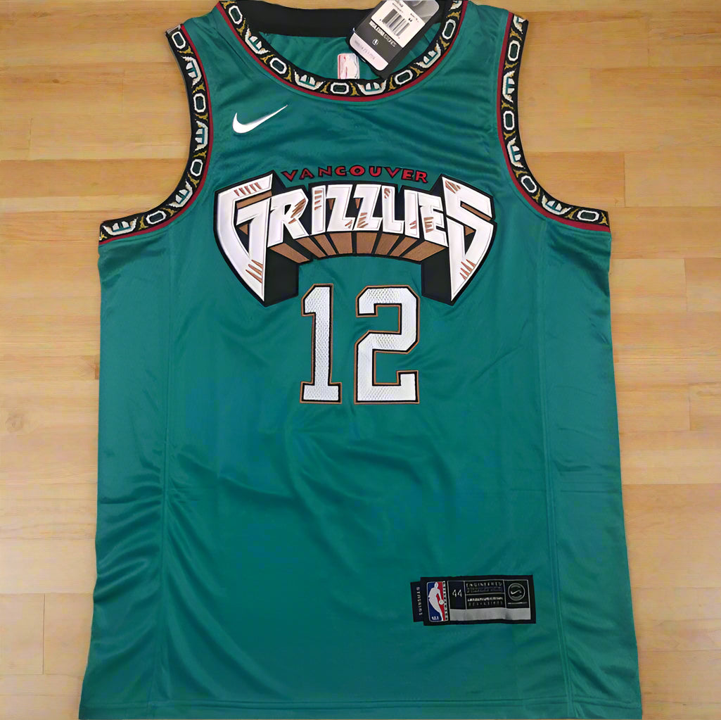 Memphis Grizzlies  #12 Morant (Teal)