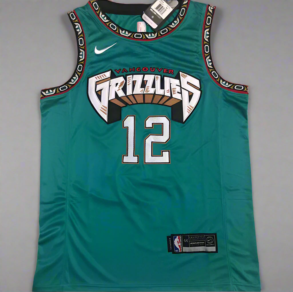 Vancouver #12 Morant (Teal) Swing Jersey