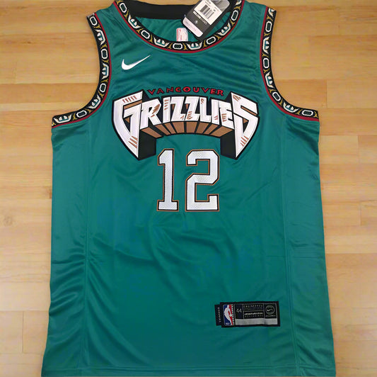 Memphis Grizzlies  #12 Morant (Teal)
