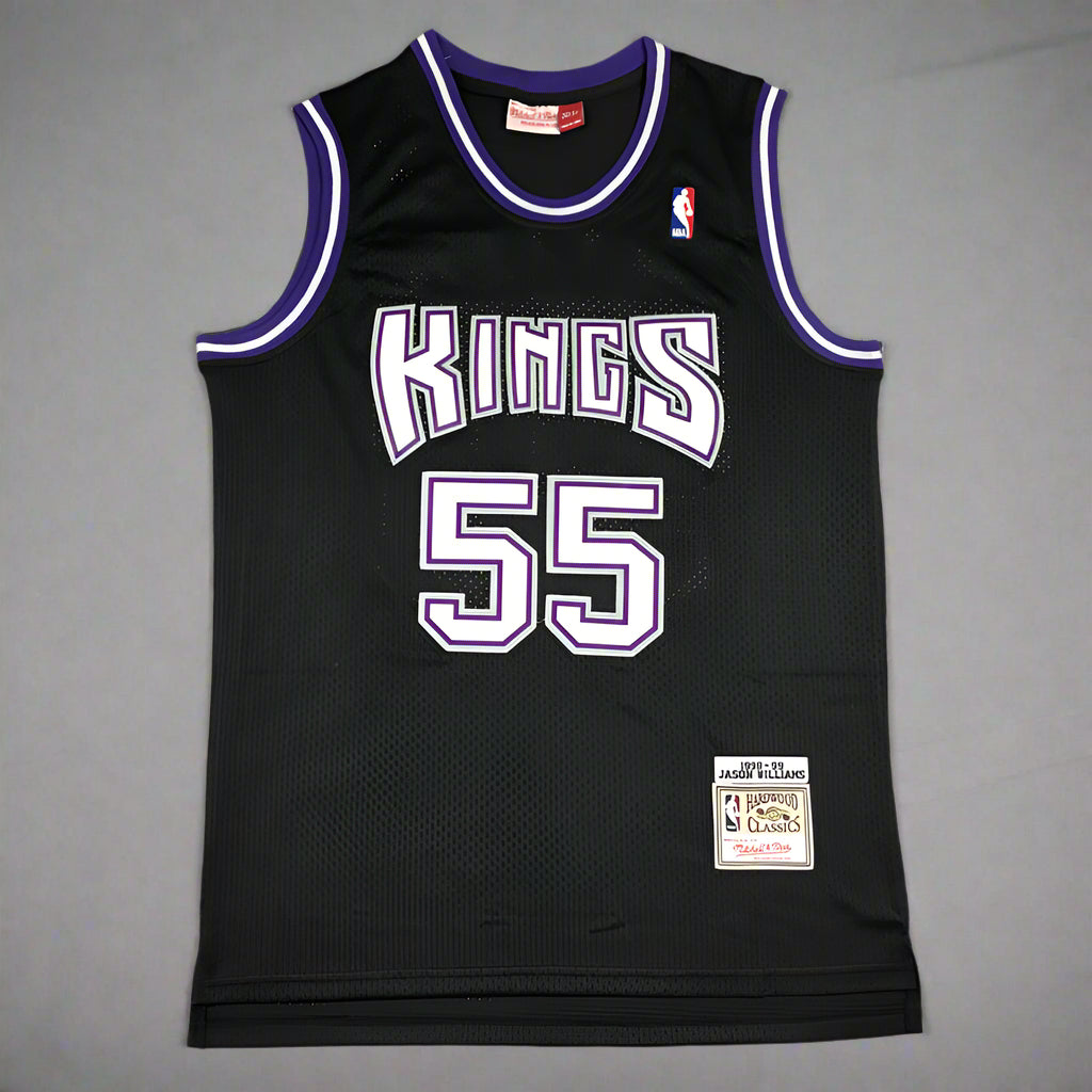 Sacramento #55 Williams (Black/Purp) Classics Jersey