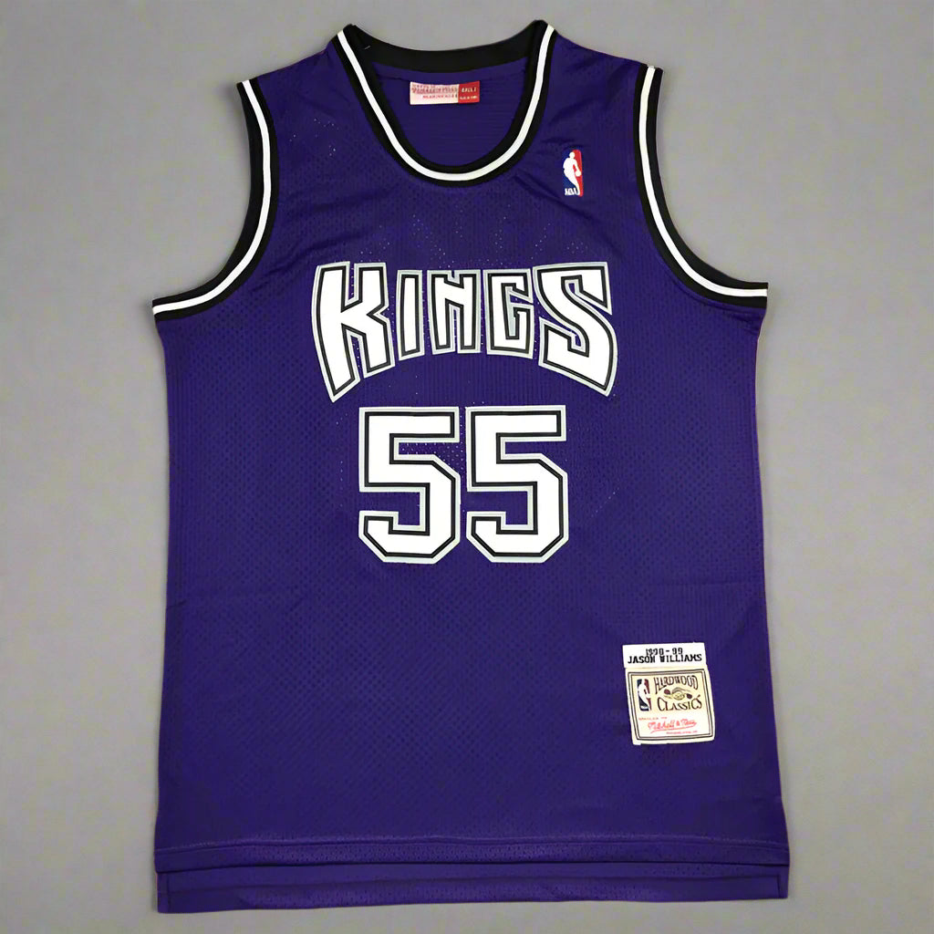 Sacramento #55 Williams (Purp) Classics Jersey