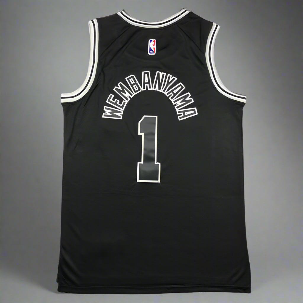 San Antonio #1 Wembanyama Swing Jersey