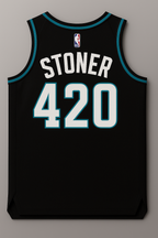 Stoner 420 Custom Classics Jersey