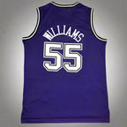 Sacramento #55 Williams (Purp) Classics Jersey