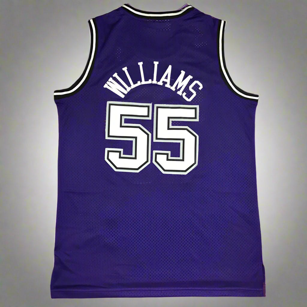 Sacramento #55 Williams (Purp) Classics Jersey