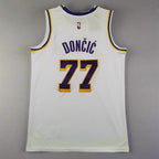 L.A. Lakers #77 Doncic Swingman Jersey