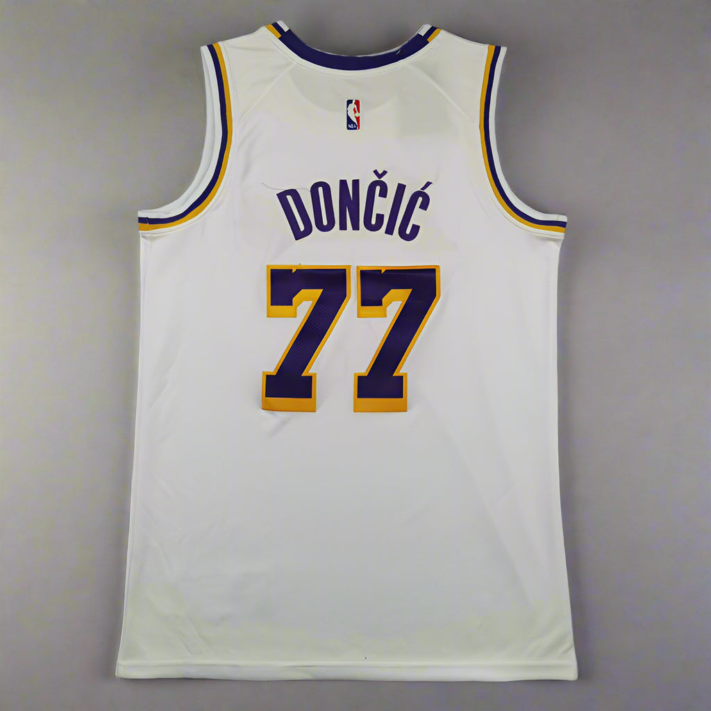L.A. Lakers #77 Doncic Swingman Jersey