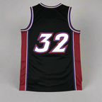 Custom Utah Throwback Style 1998 - 1999 Classics (Black/Burgundy)