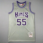 Sacramento #55 Williams (Silver/Purp) Classics Jersey