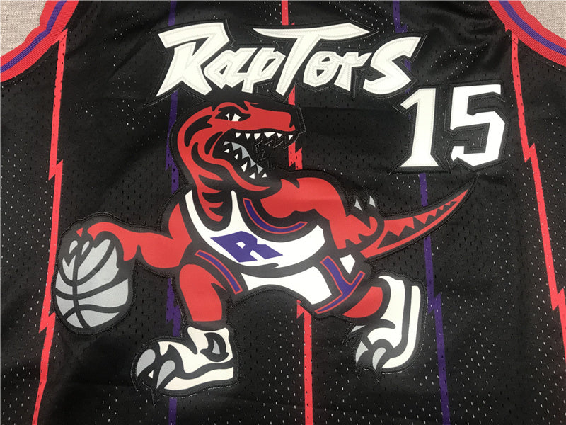 Toronto #15 Carter 1998-99 Classics Jersey (Black/Red)