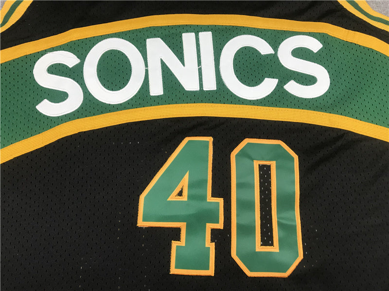 Seattle #40 Kemp (1994-95) Classics Jersey