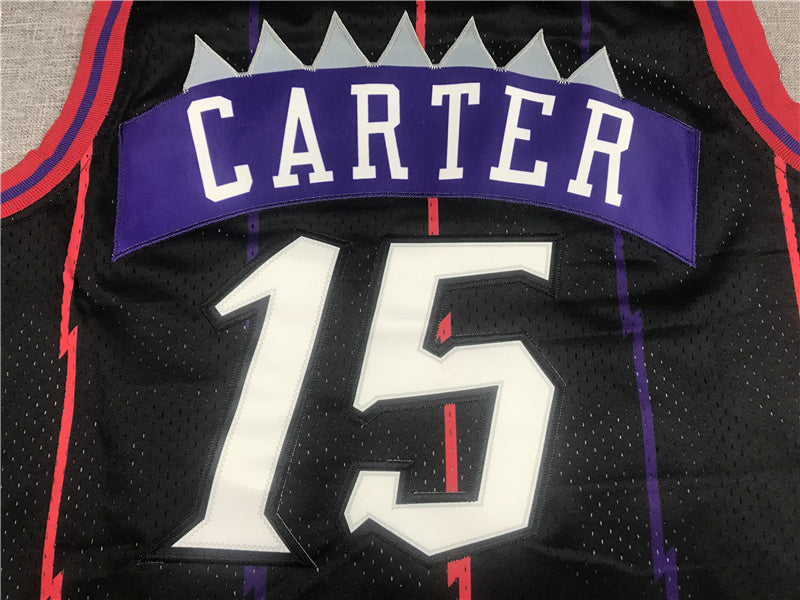 Toronto #15 Carter 1998-99 Classics Jersey (Black/Red)