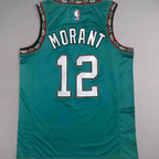 Vancouver #12 Morant (Teal) Swing Jersey