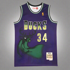Milwaukee #34 Allen (Purp) Classics Jersey