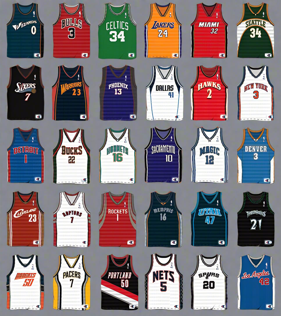 Custom Basketball Jerseys