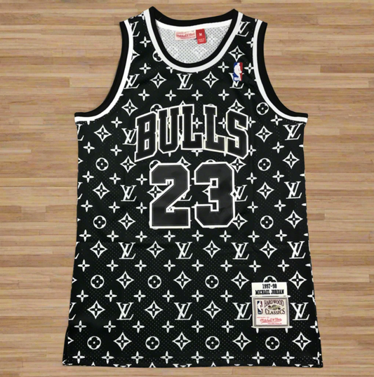Chicago #23 "Louis|Vee" Special Edition M & N Hardwood Classics