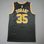 Phoenix #35 Durant Special Edition (Black/Gold) Jersey
