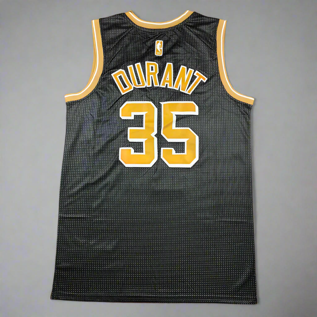 Phoenix #35 Durant Special Edition (Black/Gold) Jersey