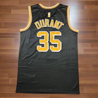 PHOENIX SUNS #35 DURANT SPECIAL EDITION BASKETBALL JERSEY (BLACK/GOLD)