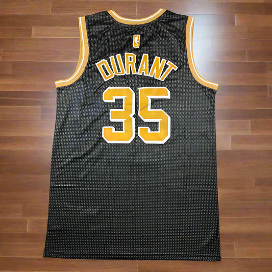 PHOENIX SUNS #35 DURANT SPECIAL EDITION BASKETBALL JERSEY (BLACK/GOLD)