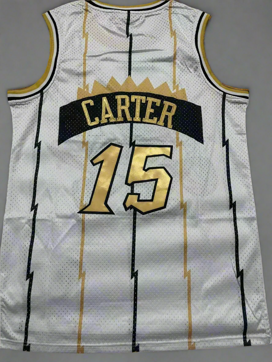 Toronto #15 Carter (White/Gold) Classics Jersey