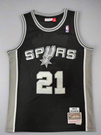 San Antonio #21 Duncan 1998-99 Classics Jersey