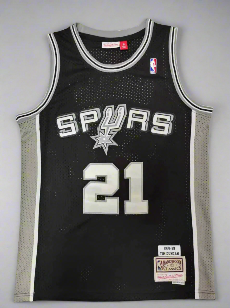 San Antonio #21 Duncan 1998-99 Classics Jersey