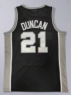 San Antonio #21 Duncan 1998-99 Classics Jersey