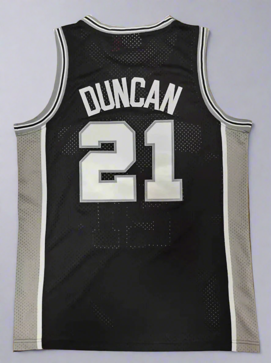 San Antonio #21 Duncan 1998-99 Classics Jersey