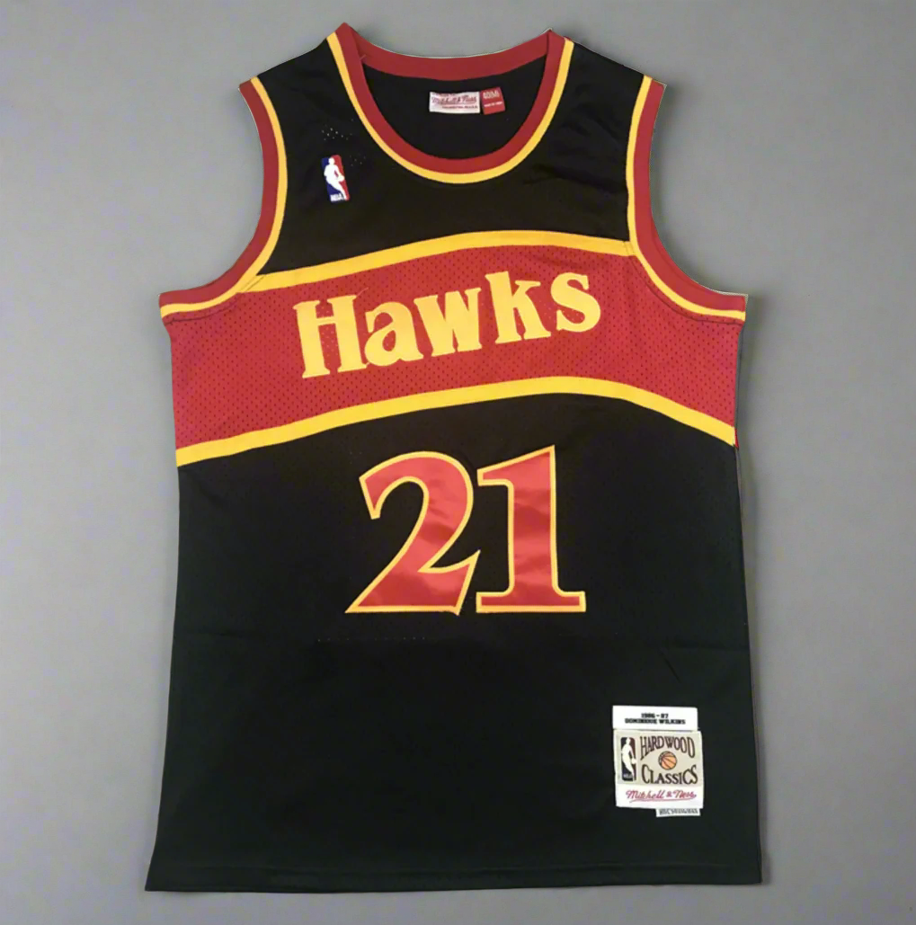 Atlanta #21 Wilkins Classics Jersey