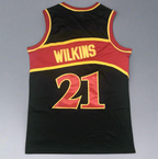 Atlanta #21 Wilkins Classics Jersey
