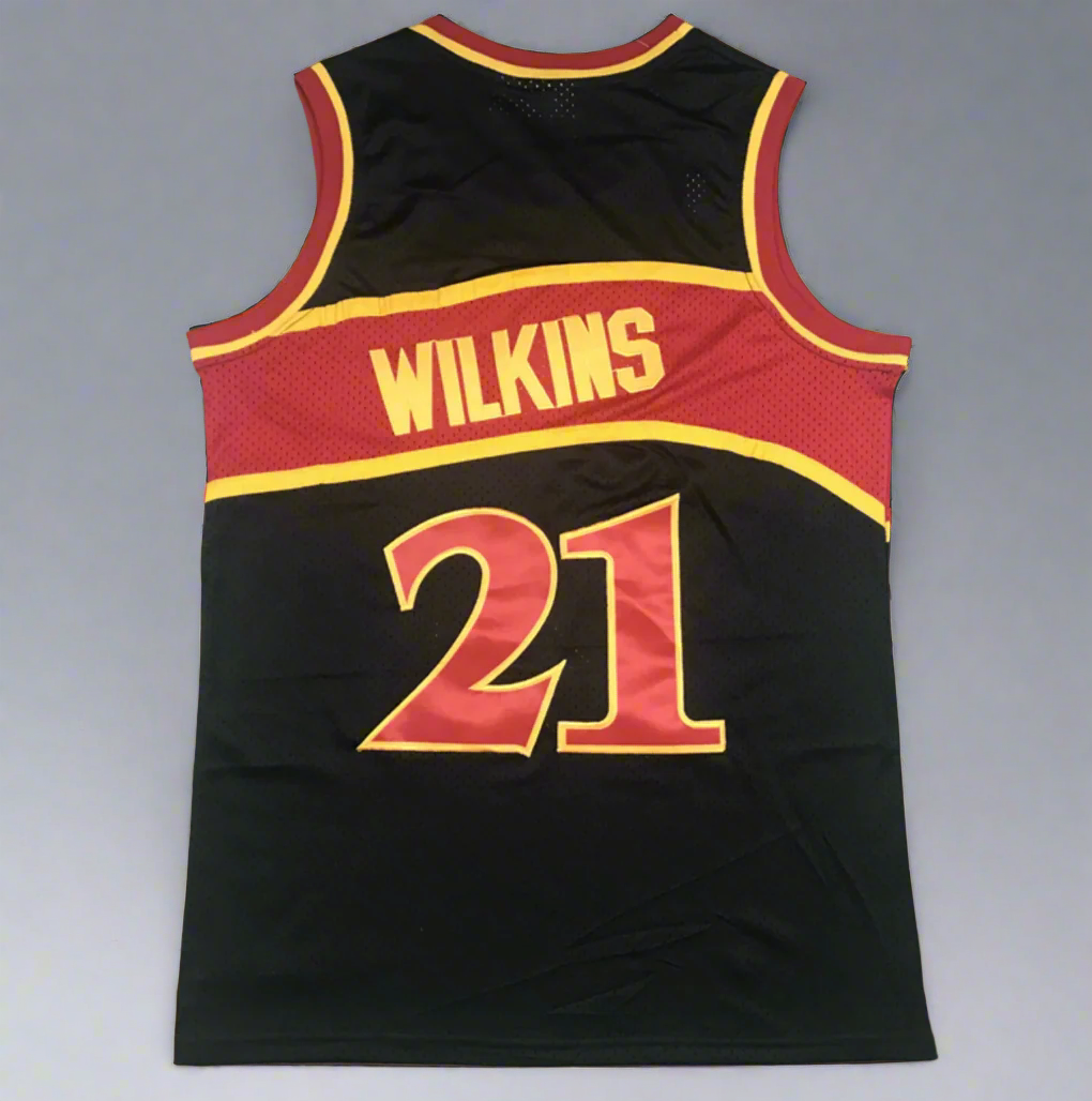 Atlanta #21 Wilkins Classics Jersey