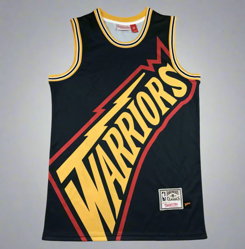 Golden State Warriors #30 Curry Special Edition Classics Jersey