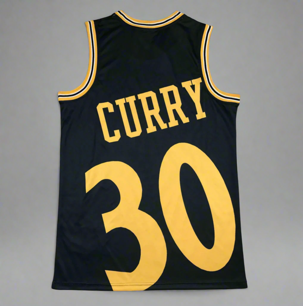 Golden State Warriors #30 Curry Special Edition Classics Jersey