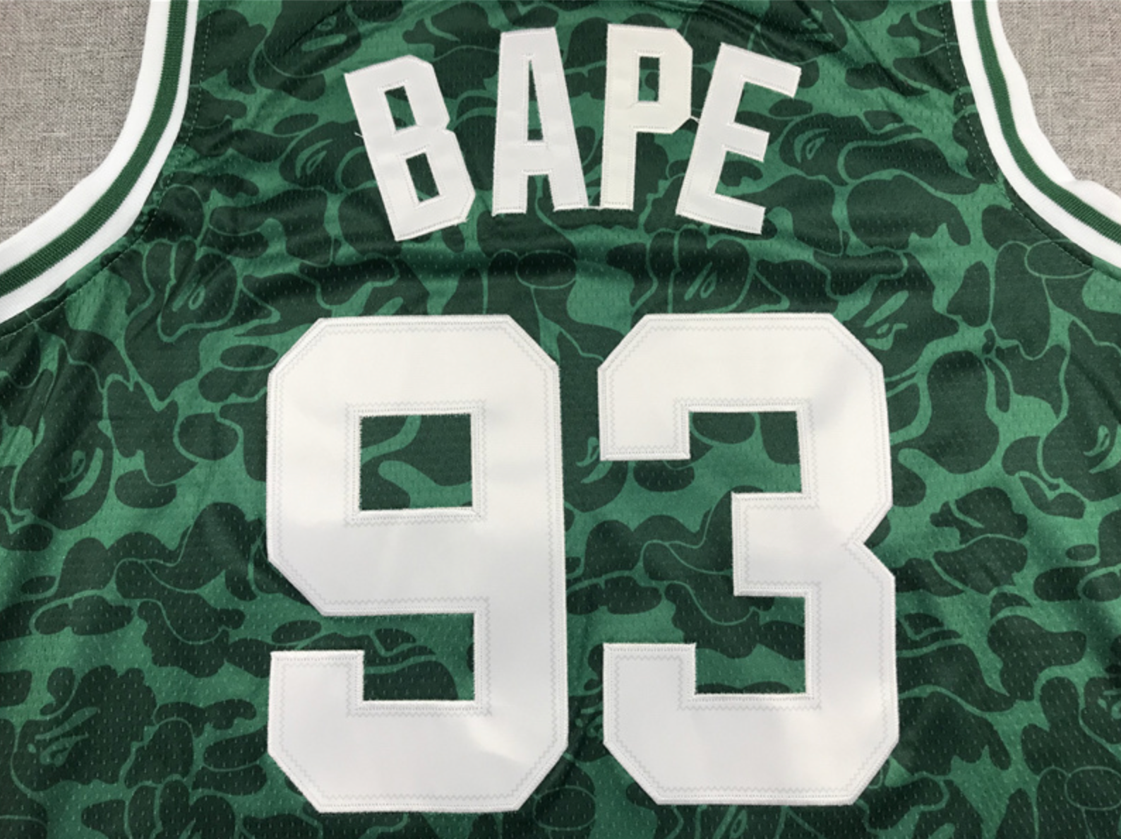 Boston BAPE Hwc Special Edition Jersey