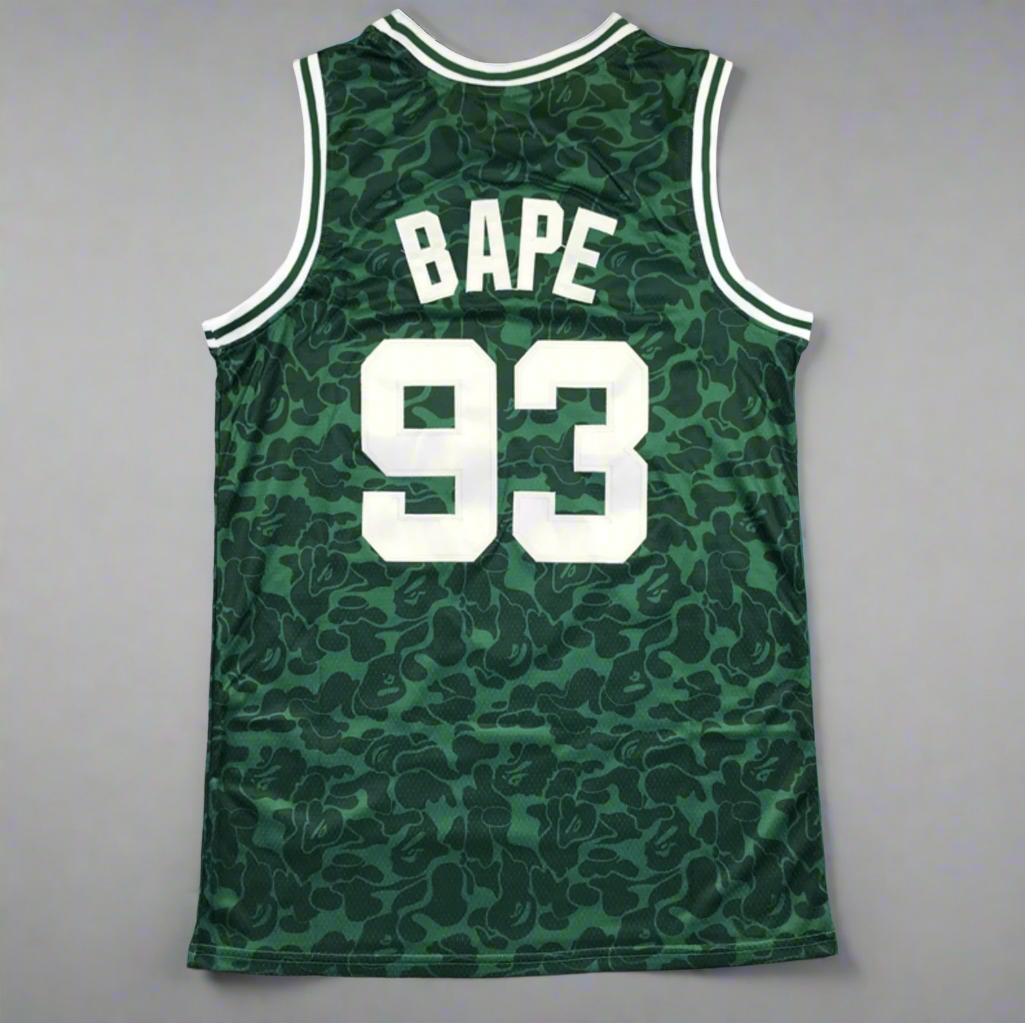 Boston BAPE Hwc Special Edition Jersey