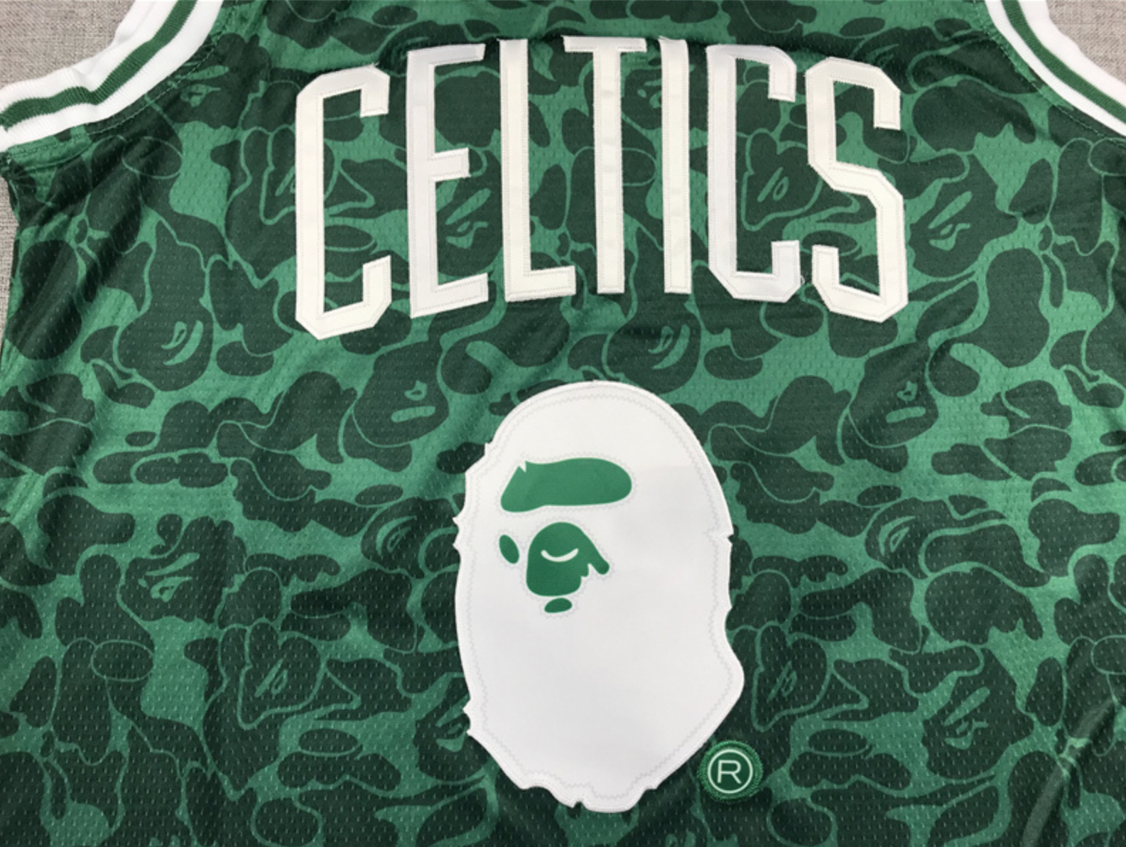 Boston BAPE Hwc Special Edition Jersey