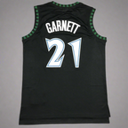 Minnesota #21 Garnett (Black) Classics Jersey