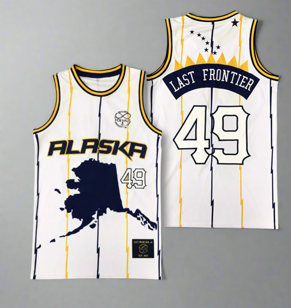 Alaska State "Last Frontier" Custom Classics Toronto Theme Jersey