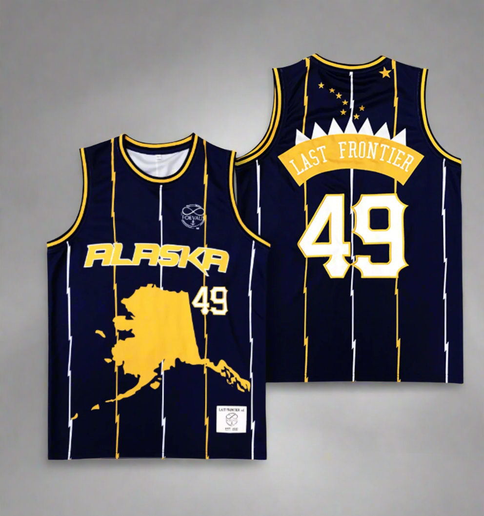 Alaska State "Last Frontier" Custom Classics Toronto Theme Jersey