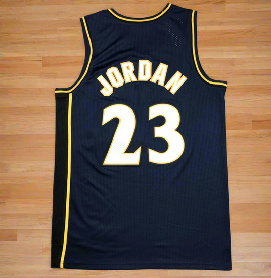 Washington Wizards #23 Jordan (Navy/Gold)