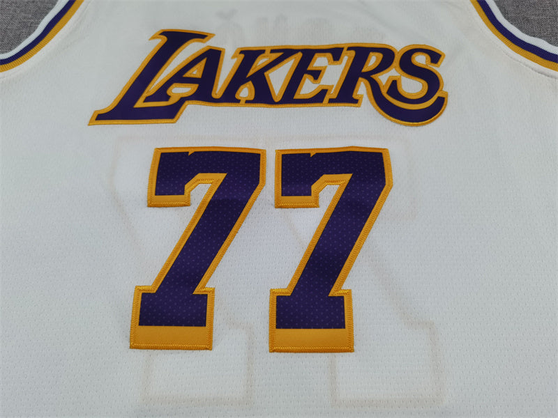 L.A. Lakers #77 Doncic Swingman Jersey